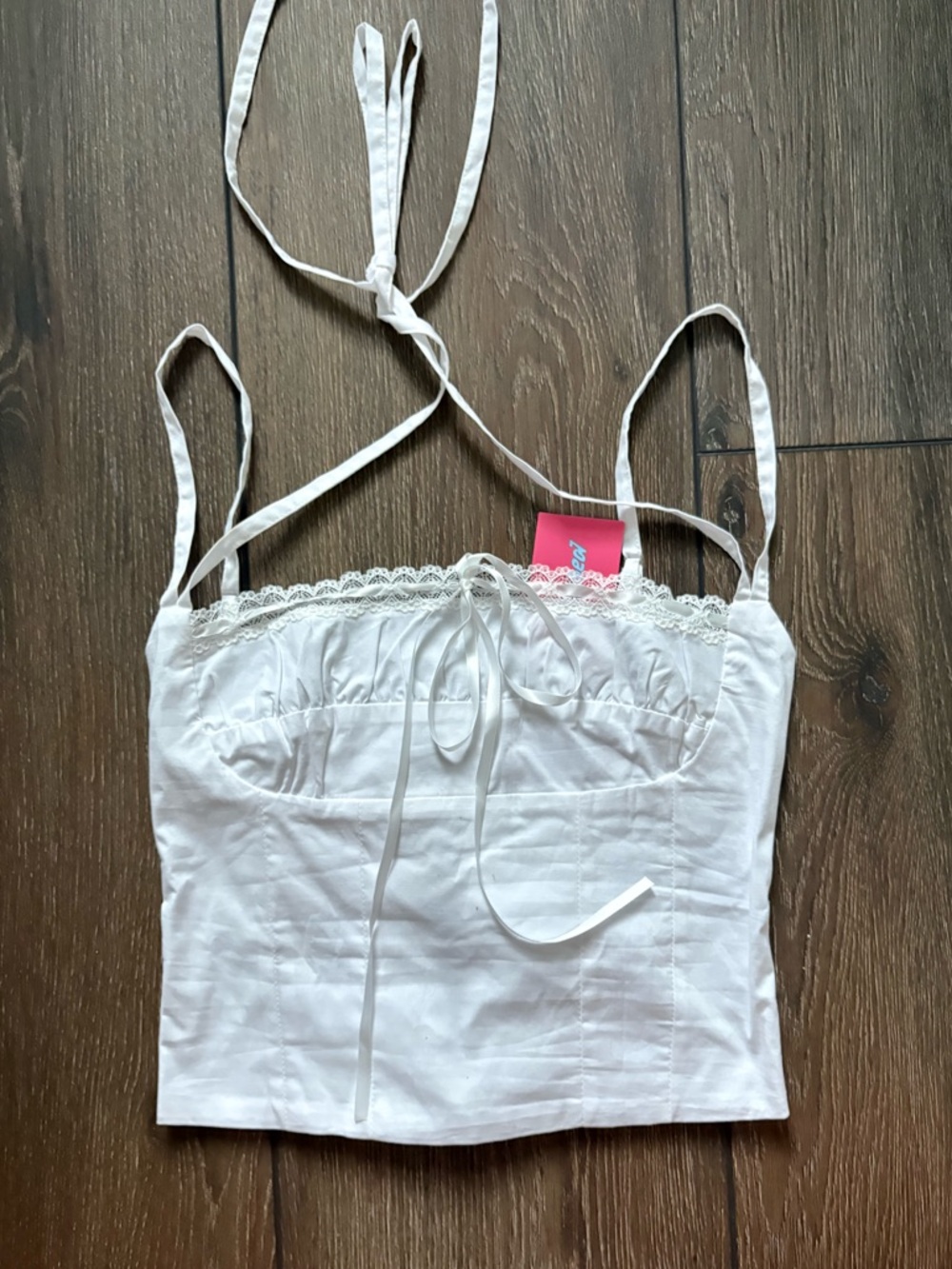NWT edikted corset top